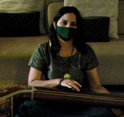 Stay Safe Green Khann Mask - Image 2